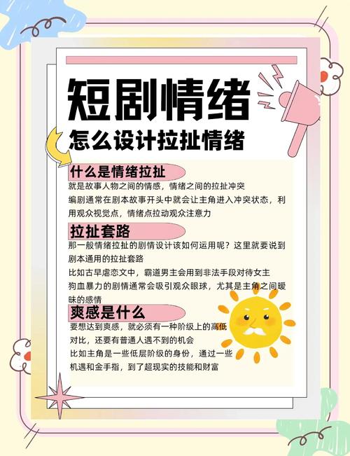 短剧编剧进阶指南:如何构建「强情绪」与「高爽感」剧情