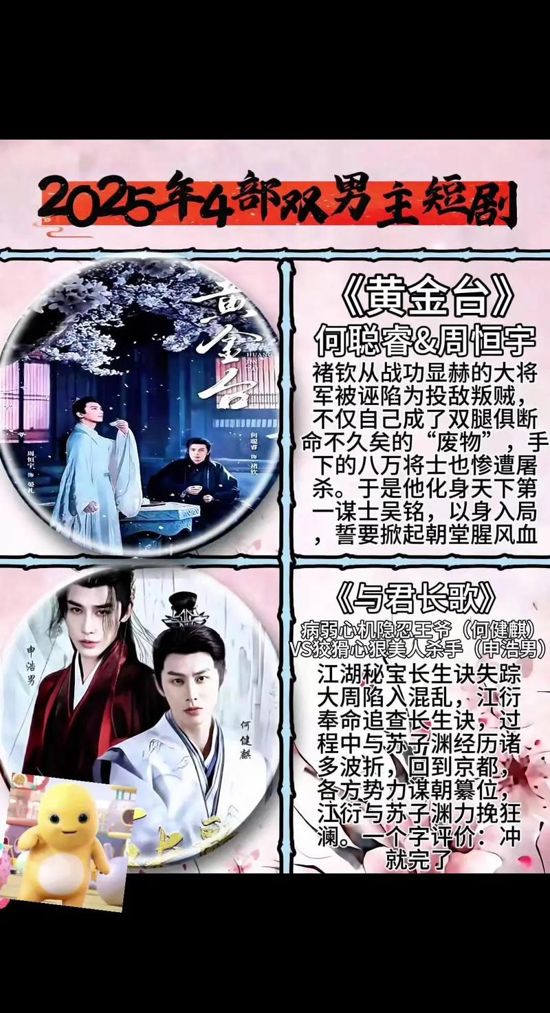 爆肝整理！2025 年度高甜短剧 TOP10