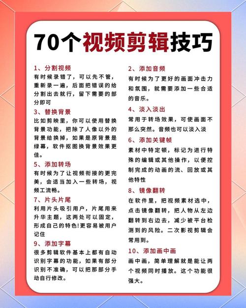 短剧剪辑节奏优化方法：提升观剧流畅度