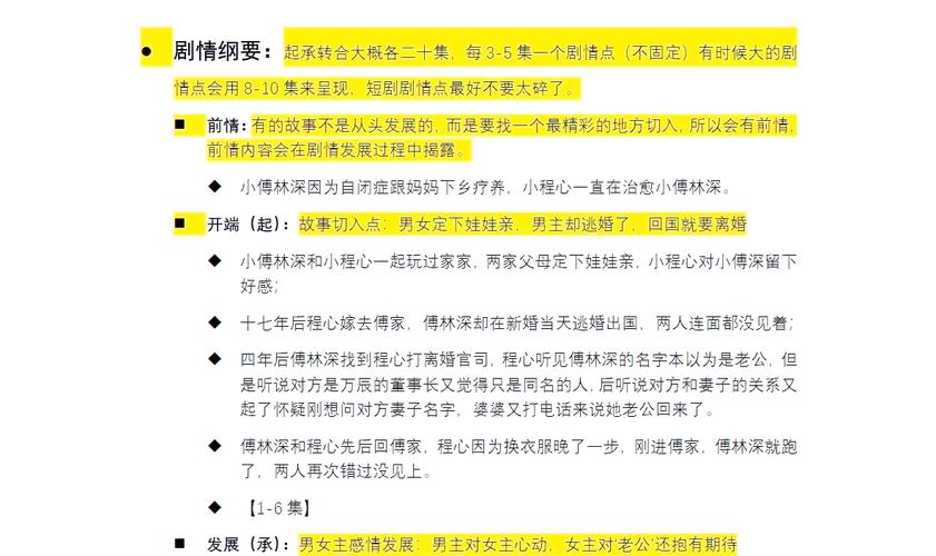 短剧剧本的黄金结构：7步搞定