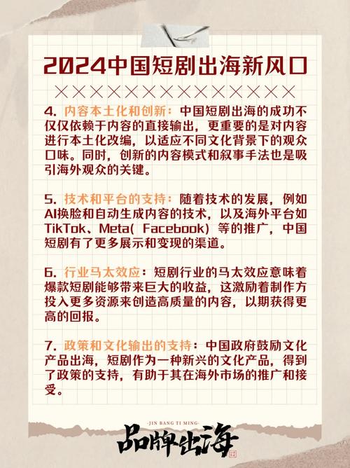 短剧海外本土化挑战：如何适应不同市场？