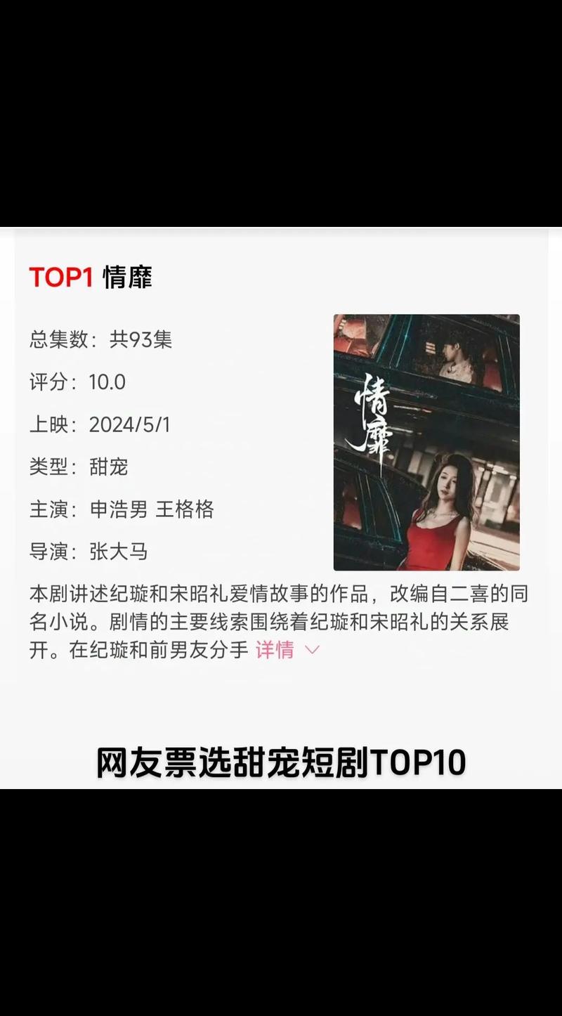 短剧现代甜虐新篇：爱情的酸甜苦辣