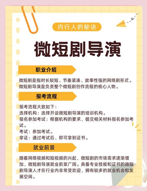 短剧选角导演的工作流程揭秘