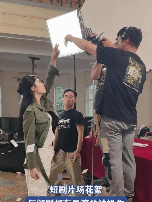 短剧拍摄花絮大爆料：片场的欢乐与挑战