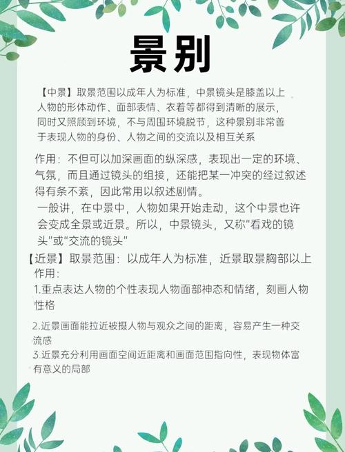 短剧剪辑镜头语言：如何用镜头讲故事